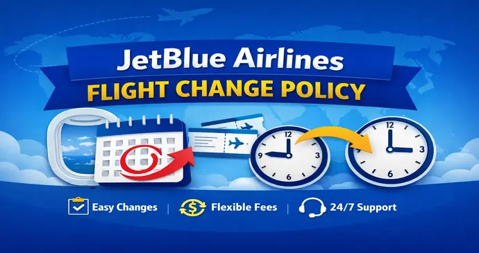 JetBlue Airlines Flight Change Policy